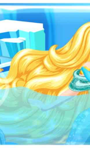 Newborn Ice Mermaid Princess 4