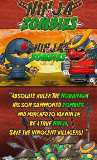 Ninja and Zombies 1