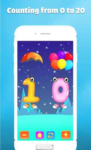 Number Counting games for kids 2