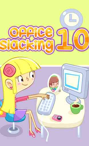 Office Slacking 10 Game 1