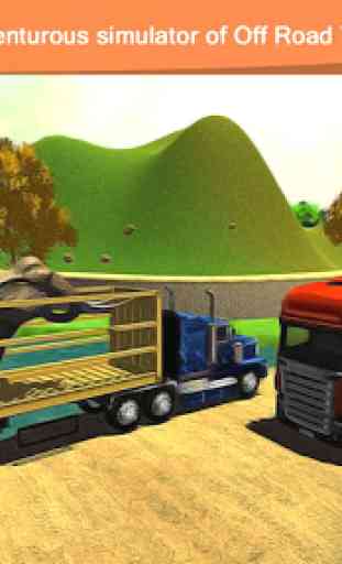 OffRoad Animal Truck Transport 1