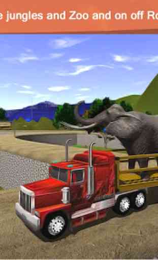 OffRoad Animal Truck Transport 2