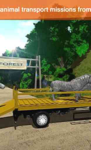 OffRoad Animal Truck Transport 4