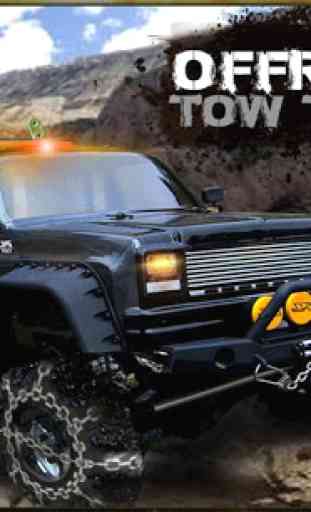 Offroad Tow Truck 3D 1
