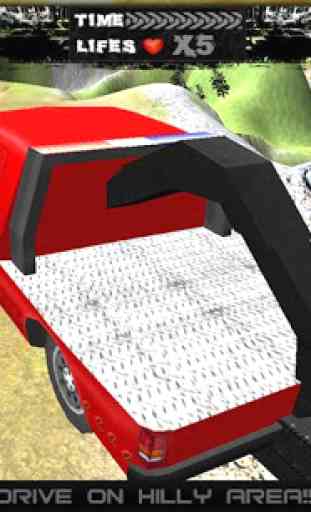 Offroad Tow Truck 3D 4