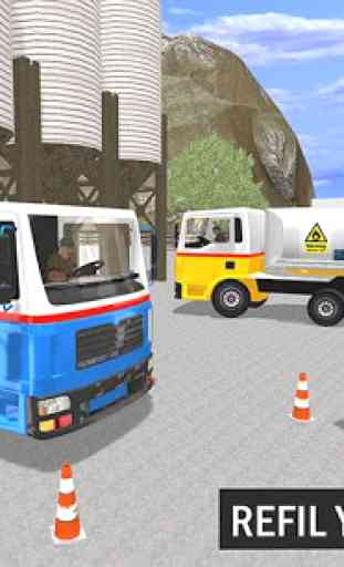 Oil Tanker Fuel Transport Sim 2