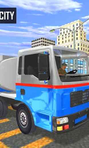 Oil Tanker Fuel Transport Sim 3