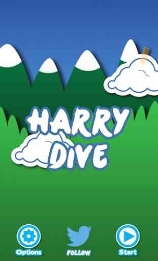 One Direction Games:Harry Dive 1