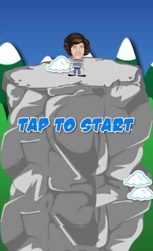One Direction Games:Harry Dive 2