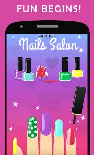 Painting Nails Salon 4