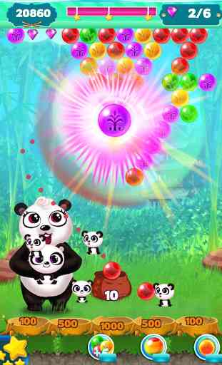 Panda Bubble 2