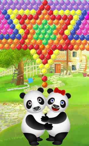 Panda Bubble POP 2