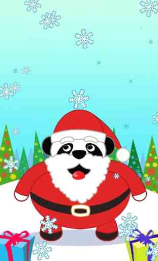 Panda Claus Talking Toy 1
