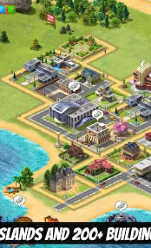 Paradise City Island Sim 3