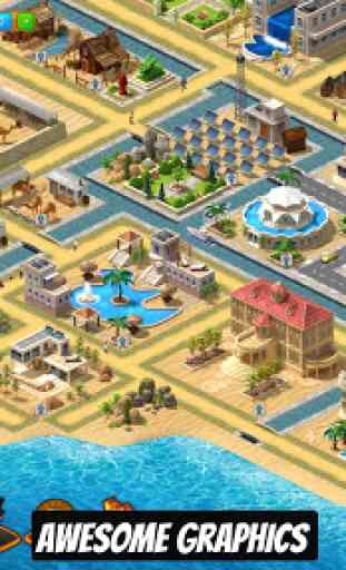 Paradise City Island Sim 4
