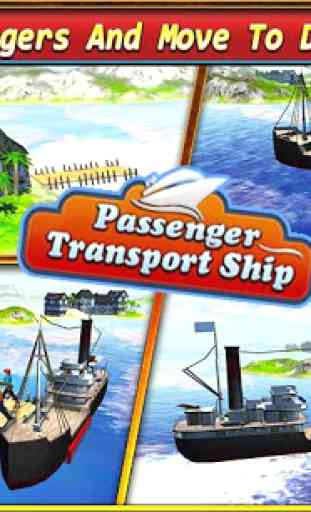 Passenger Transport Ship 4