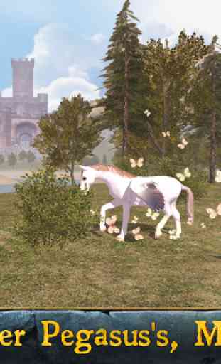 Pegasus Flying Horse Simulator 4