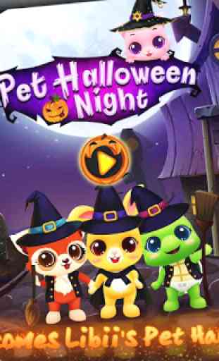 Pet Halloween Night 1