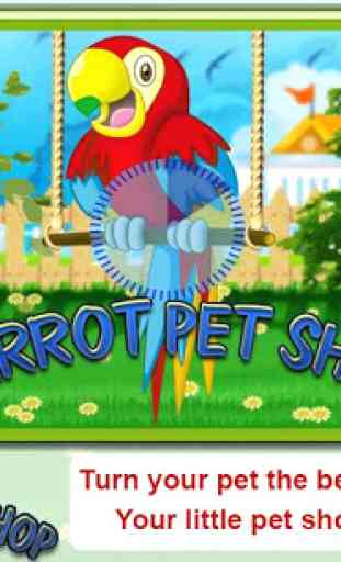 Pet Parrot - 2D Pet Simulator 1