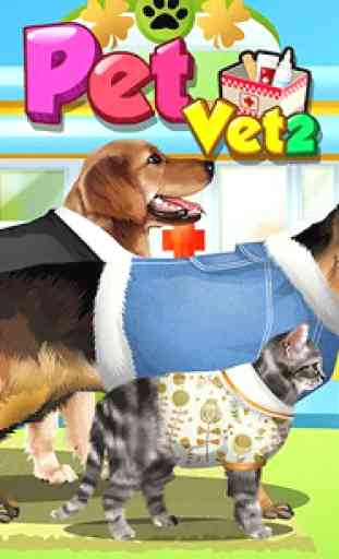 Pet Vet Dr - Animals Hospital 1