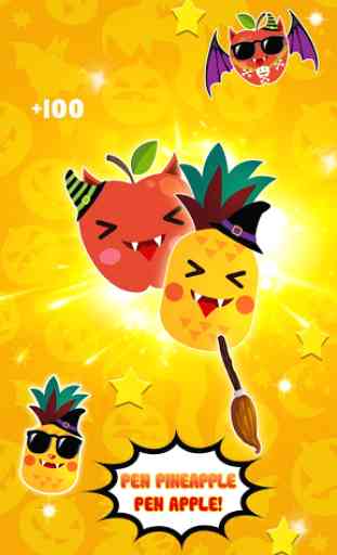 Pineapple PPAP Fun Game 2