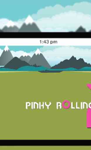 Pinky Rolling Sky 2 1