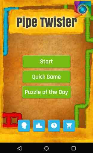 Pipe Twister: Free Puzzle 1