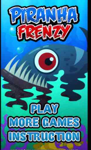Piranha Frenzy 3