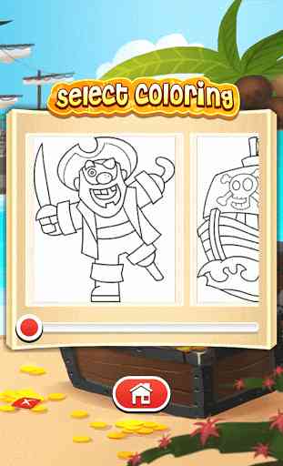 Pirates Coloring Pages 2