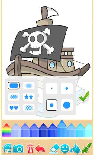 Pirates Coloring Pages 3