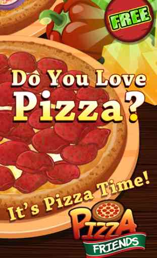 Pizza - Fun Food Cooking Game 1