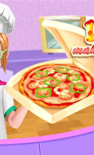 Pizza Maker Cooking 1