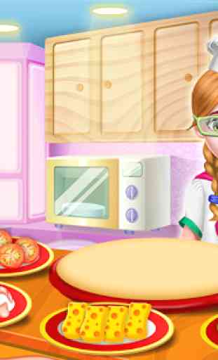 Pizza Maker Cooking 4