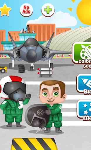 Planes: painting game for kids 1