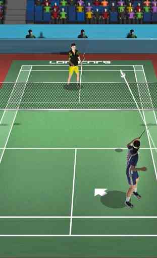 Play Badminton Free 3D 2