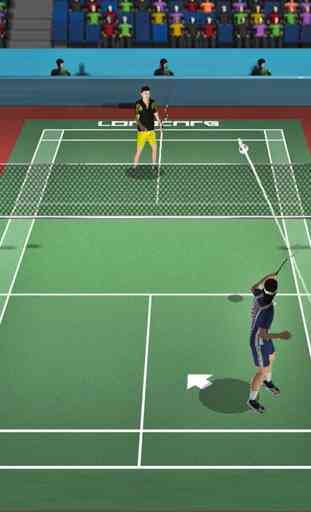 Play Badminton Free 3D 4