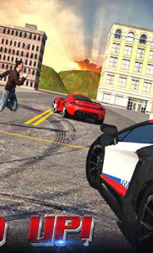 Police Chase Adventure sim 3D 2