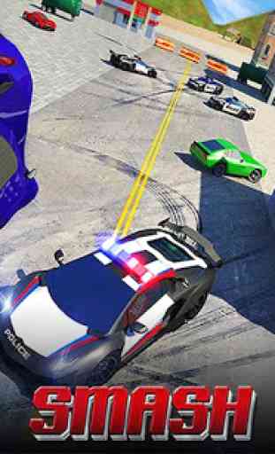 Police Chase Adventure sim 3D 3