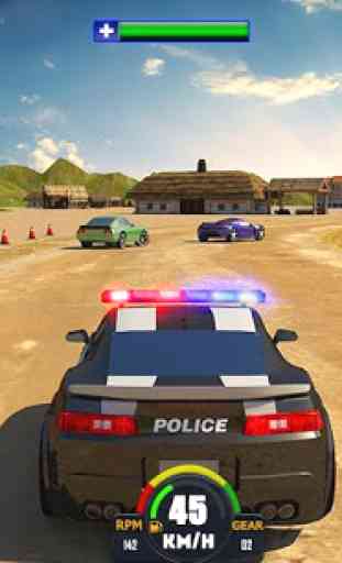 Police Chase Adventure sim 3D 4