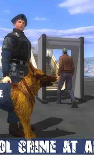 Police Dog Airport Crime Chase 4