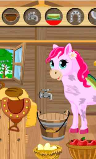 Pony game - Care games 1