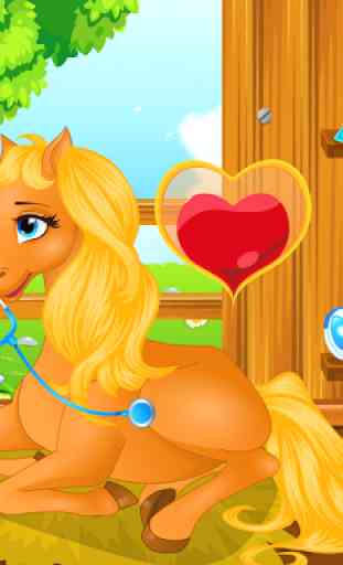 Pony Gives Birth Baby Games 3