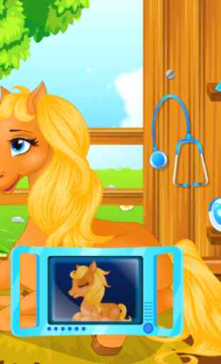 Pony Gives Birth Baby Games 4