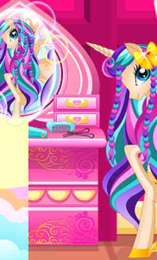 Pony Princess Hair Salon 2