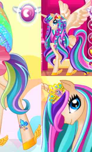 Pony Princess Hair Salon 3