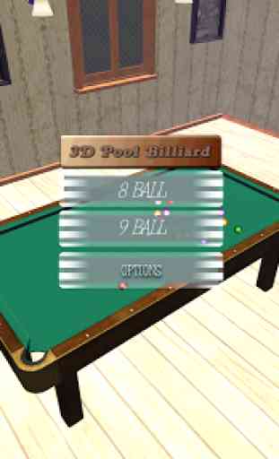 Pool Billiards 3D 1