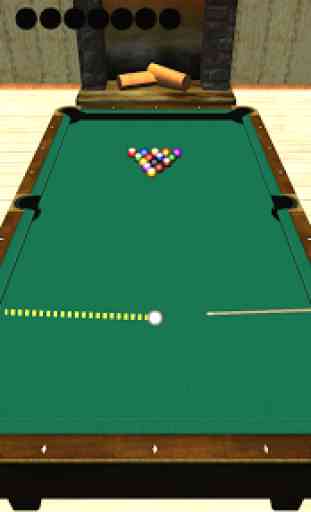 Pool Billiards 3D 3