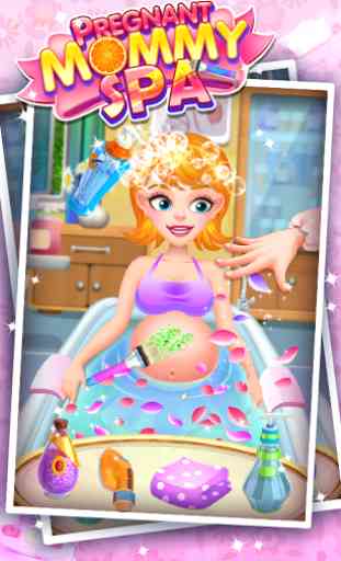 Pregnant Mommy SPA - Girl Game 1