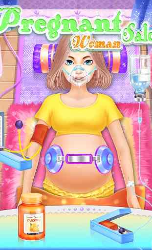 Pregnant Woman Salon:girl game 4
