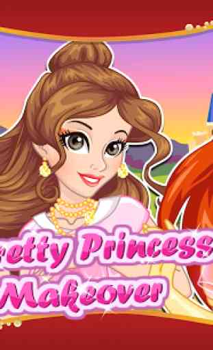 Pretty princess makeover 1